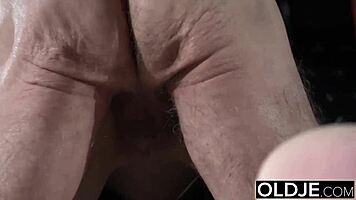 hey, watch me bang this hot maid and finger her tight 18+ pussy