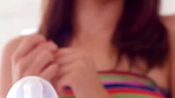 Young babysitter Judy Jolie gets banged by boss Tommy Gunn while mommy is out