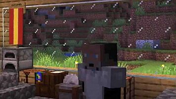 Spiderman fucks Mariano Rajoy so hard in Minecraft cosplay! 😈