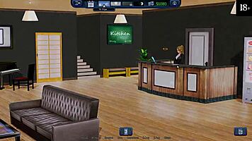 Complete Gameplay - Harem Hotel Part 3