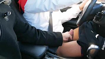 Seriously Arent You Ashamed To Show Me Your Cock In Public Car