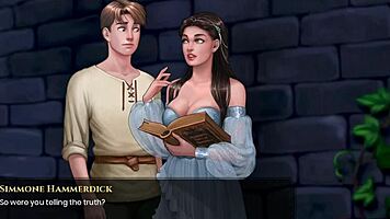 Virgină 18+ Simone citește tare cartea aia murdară