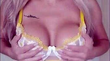 Skinny Latina Teen Guides Masturbation to Squirting Orgasm