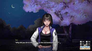 Mei Experiences Intense Public Pleasure With Tail Buttplug - Secret Pie Climax