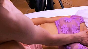 La Novia Toma La Iniciativa Con Pasión Desbordante