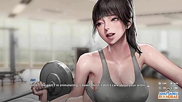 Mei Experiences Intense Public Pleasure With Tail Buttplug - Secret Pie Climax