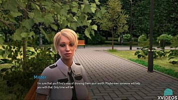 i give public blowjob in park while bound