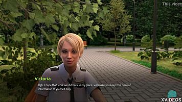 i give public blowjob in park while bound