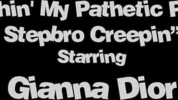 whoa my bratty hot stepsister gianna dior just fucked me in cowgirl and blowjob