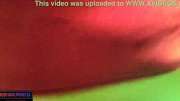 Delicious Anal Sex With Stud Putting It In Hair And Spitting Inside