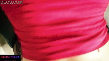 Delicious Anal Sex With Stud Putting It In Hair And Spitting Inside