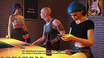 Complete gameplay of Being a DIK episode 3 part 2