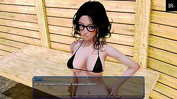 complete gameplay of harem hotel part one