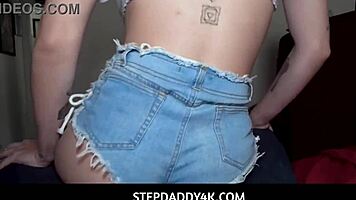 hey stepdad, wanna see my tits again? give back my phone or i’ll seduce you hard