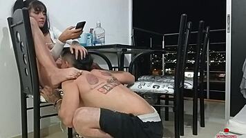 Encuentro A La Cachonda De Mi Hermanastra Enfiestada Y Me La Termino Follando Parte 2