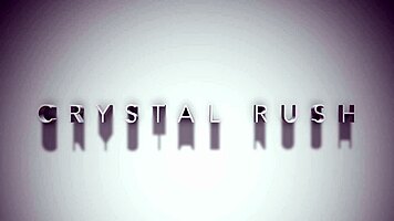 Crystal Rush uses machine for solo fun.