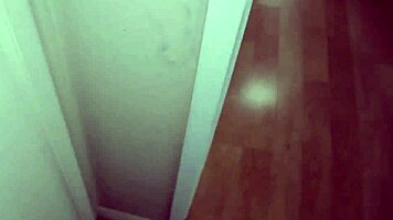 Teen gives pov blowjob