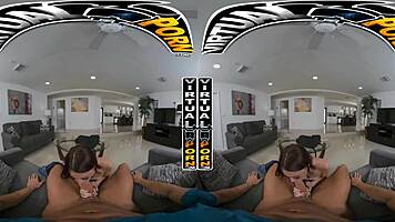 Metal Mouth Teen Laya Rae Fucked Hard VR