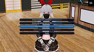 Complete gameplay harem hotel part 10