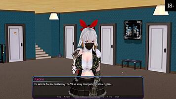 Complete gameplay harem hotel part 10