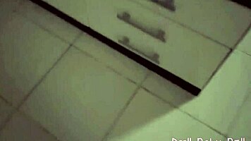 Stepsister's Dildo Hidden After Watching Her Masturbate