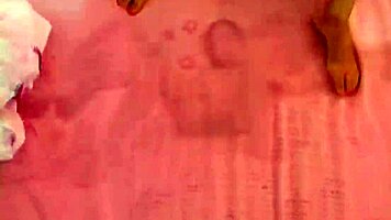 Chloe 18 fondles and fingers her pussy!