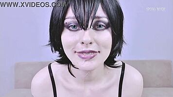 i'm mavis dracula teasing with wet tight pussy, cowgirl riding, face fucking to orgasm, cum everywhere