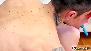 Blonde Amateur Gets Hard Anal Training!