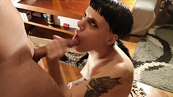 oral slave girl gets used in bukkake blowbang by strangers hd with dirty talk