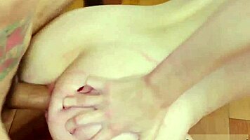 Blonde Amateur Gets Hard Anal Training!