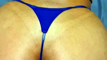 I Fuck My Big-Ass Neighbor in Cowgirl and Doggystyle When No One's Home!