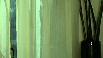 pretty blonde teen gets facial after blowjob