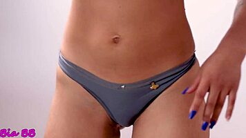 Showing my body on a hot November afternoon