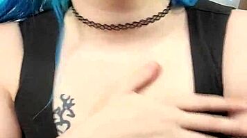 Chubby Teen Webcam Whore Loses Control in Virtual Sex