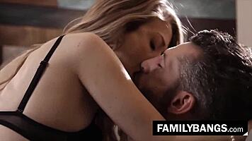 Karla Kush bedriegt met zwager Mike Mancini in taboe familiepret 😈