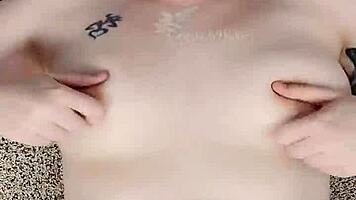 Chubby Teen Webcam Whore Loses Control in Virtual Sex