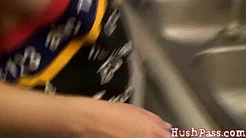 bridgett enjoys big cock in steamy shower fuck