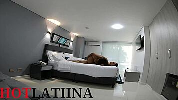 Young European Babe Rides Interracial Cock Anal Style, Bent Over For Creampie Orgasm In Medellin Colombia