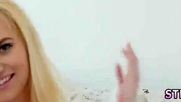 Watch the Czech teen fight for my affection outdoors.