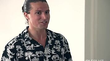 kylie quinn and veronica weston star in babysitters fan club with riding and deepthroat scenes