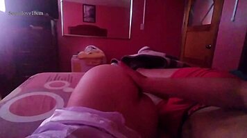 pov creampie with naughty tight wet pussy in hotel motel