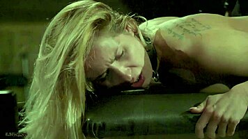 Amy Enjoys Naughty Kinky Sex With Vagina Spanking And Rough Tying