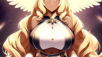 Goddess Angels AI Art Compilation 2 Unveils Stunning Visuals