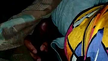 Black teen girl sucking my cock intensely