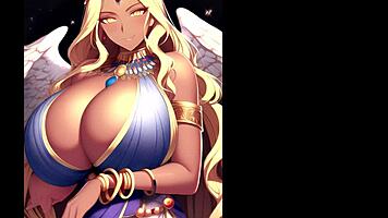 Goddess Angels AI Art Compilation 2 Unveils Stunning Visuals