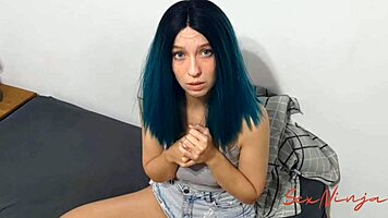 I found out my step sister is in porn