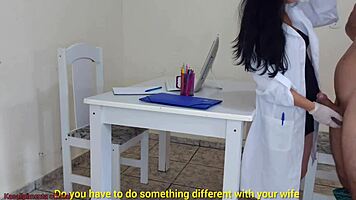 i'm doutora jennyfer fixing erection problem in hospital exame