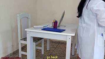 i'm doutora jennyfer fixing erection problem in hospital exame