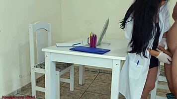 i'm doutora jennyfer fixing erection problem in hospital exame