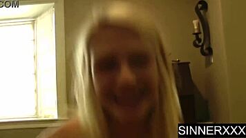 Seducing Your Step Daughter Aubrey Gold And Putting Your Cock In Her Mouth!